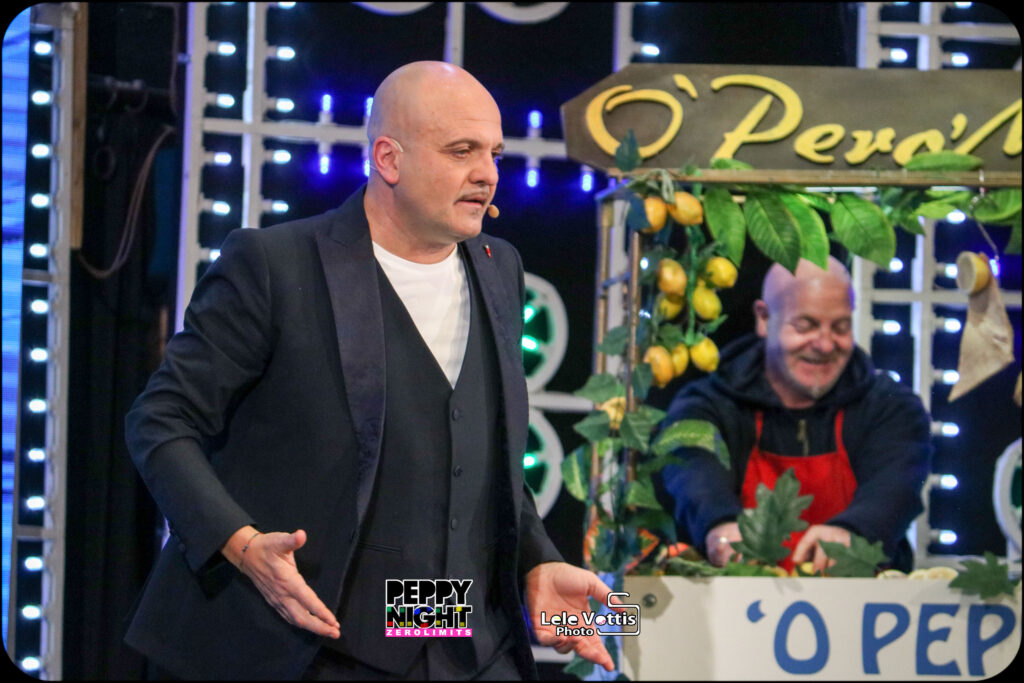 Peppe Iodice al Peppy Night - Foto di Lele Vottis