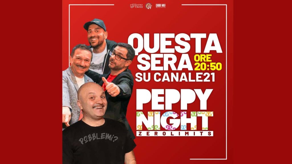 PEPPY NIGHT peppe iodice