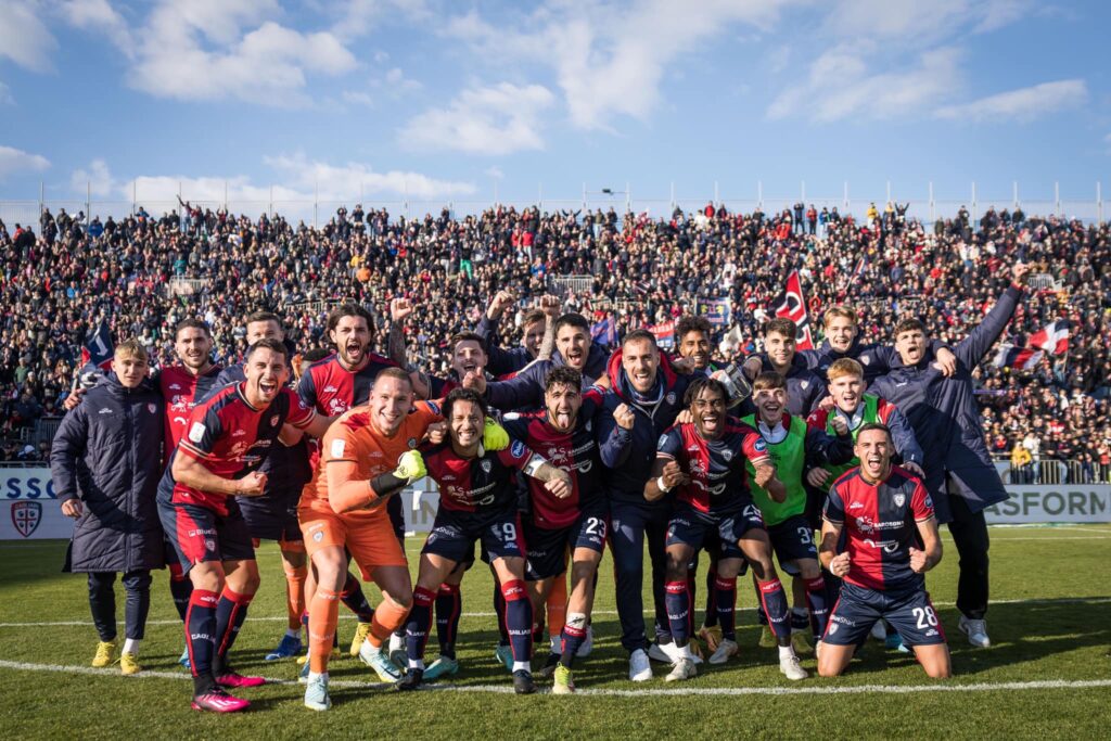 cagliari vittoria benevento