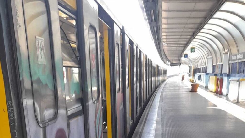 Metro linea 1, tre giorni di stop