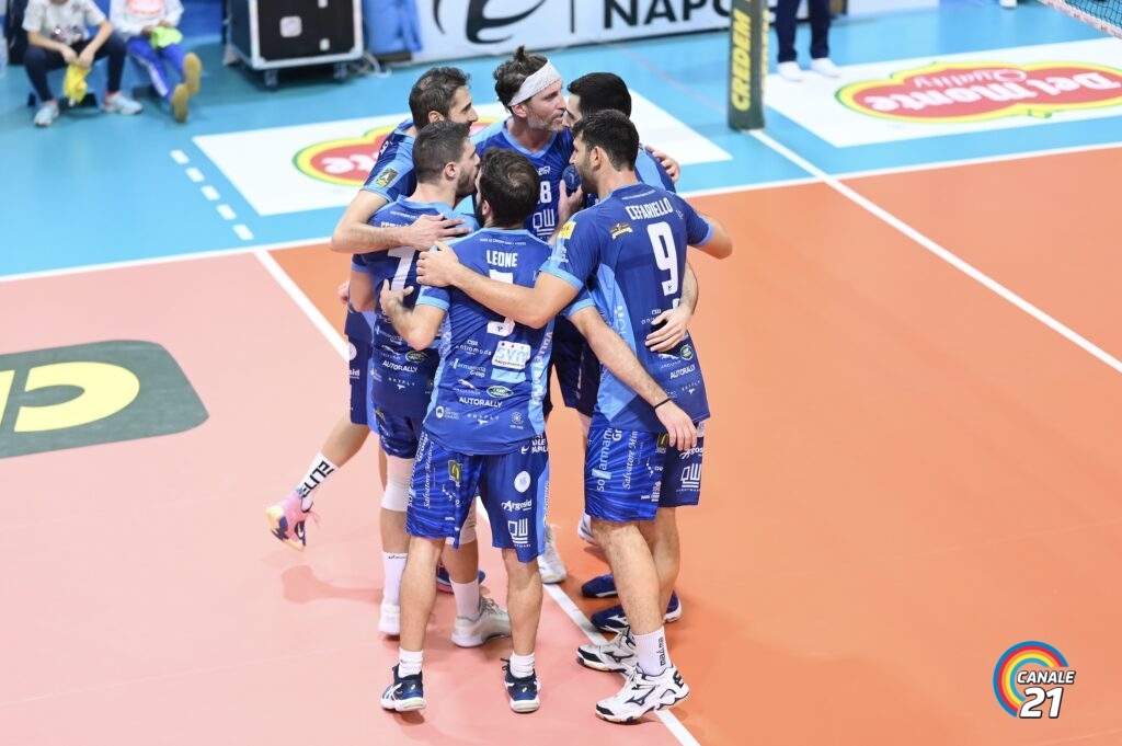 QuantWare Team Volley Napoli scontro diretto contro Sabaudia nel recupero infrasettimanale