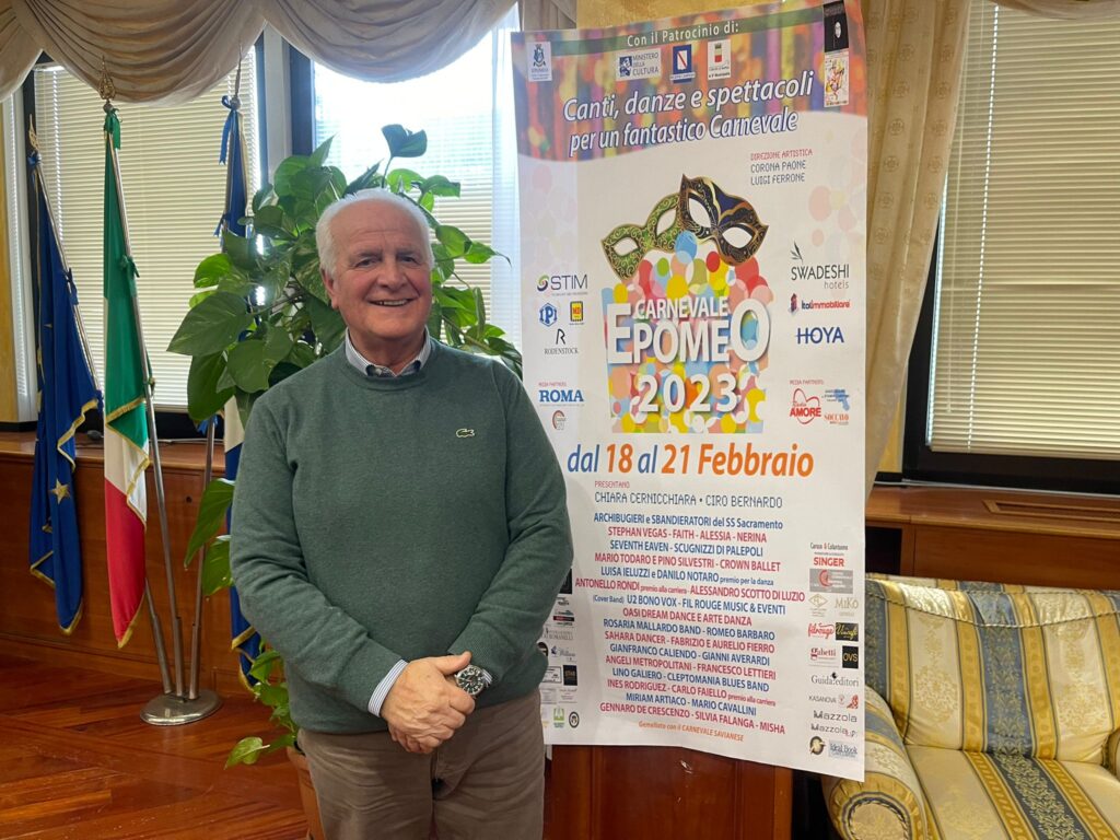 Carnevale epomeo 2023, quattro giorni fra tradizioni e divertimento