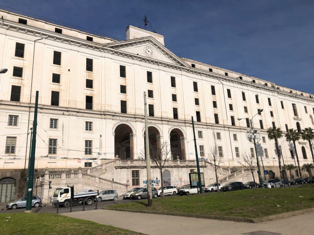 Real Albergo dei Poveri Palazzo Fuga