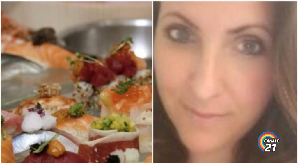 Rossella Di Fuorti sushi emorragia cerebrale