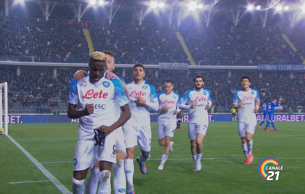 numeri napoli serie a