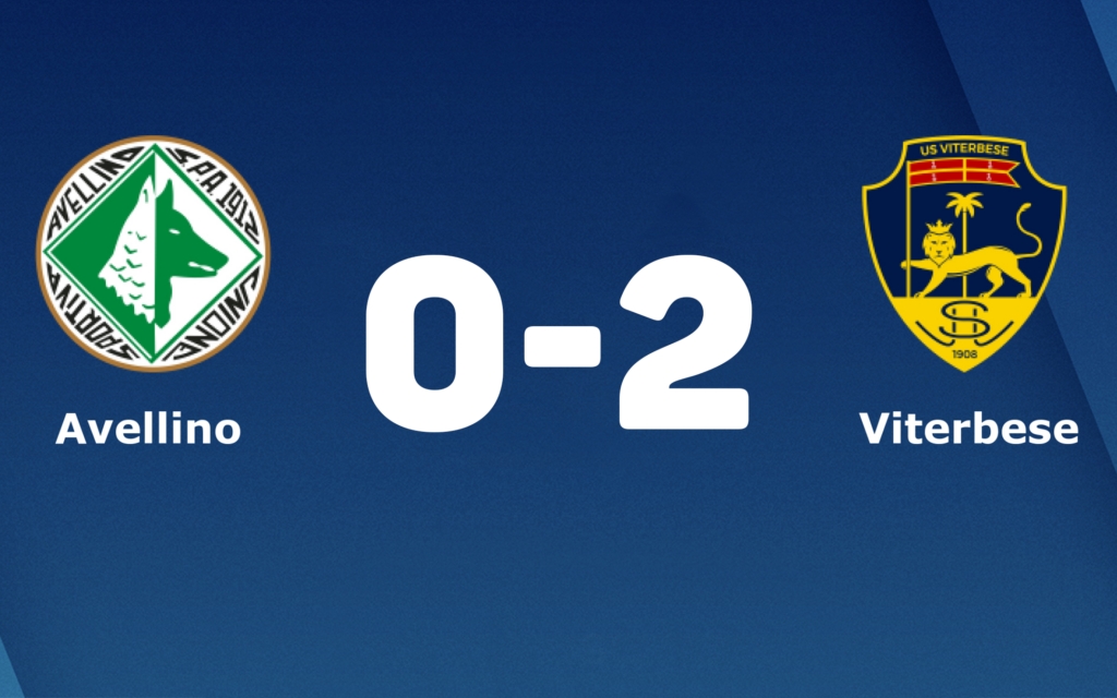 Avellino Viterbese 2-0 risultato partita