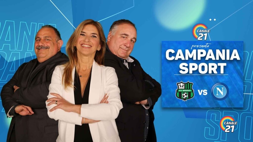 campania sport sassuolo napoli