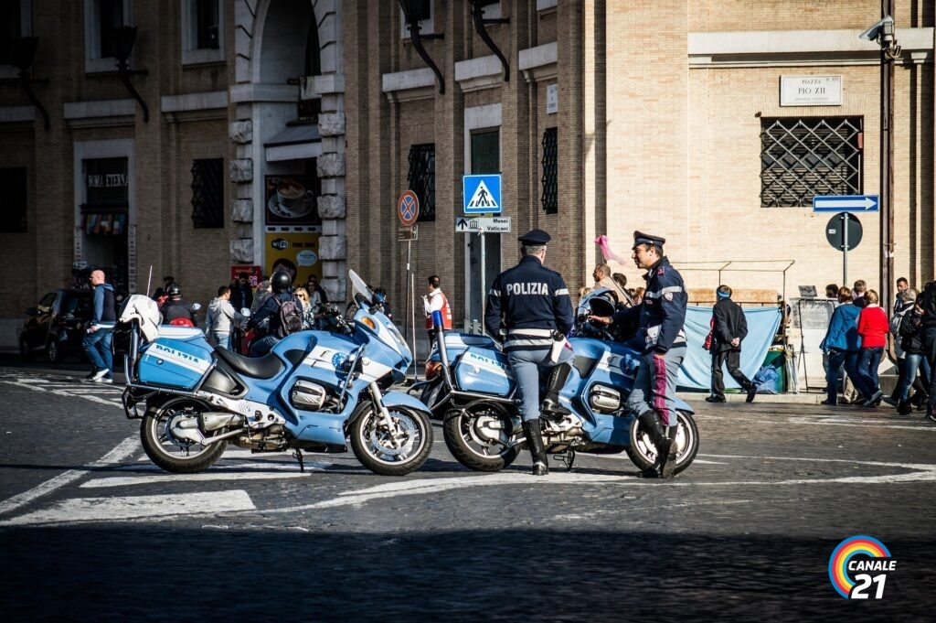 POLIZIA MOTOCICLETTE