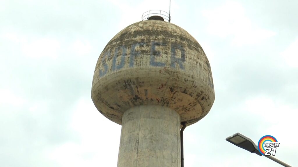 sofer torre pozzuoli rischio crollo