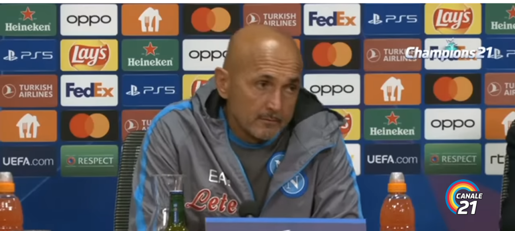 spalletti copnferenza stampa oggi