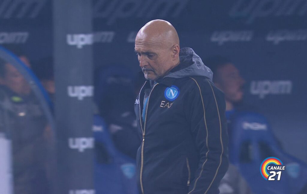 spalletti napoli allenatore