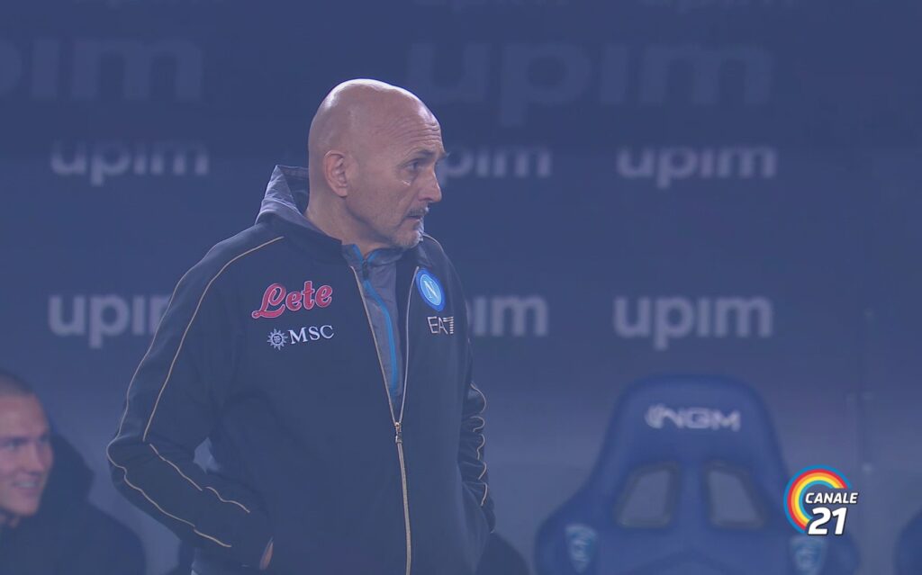 spalletti napoli panchina