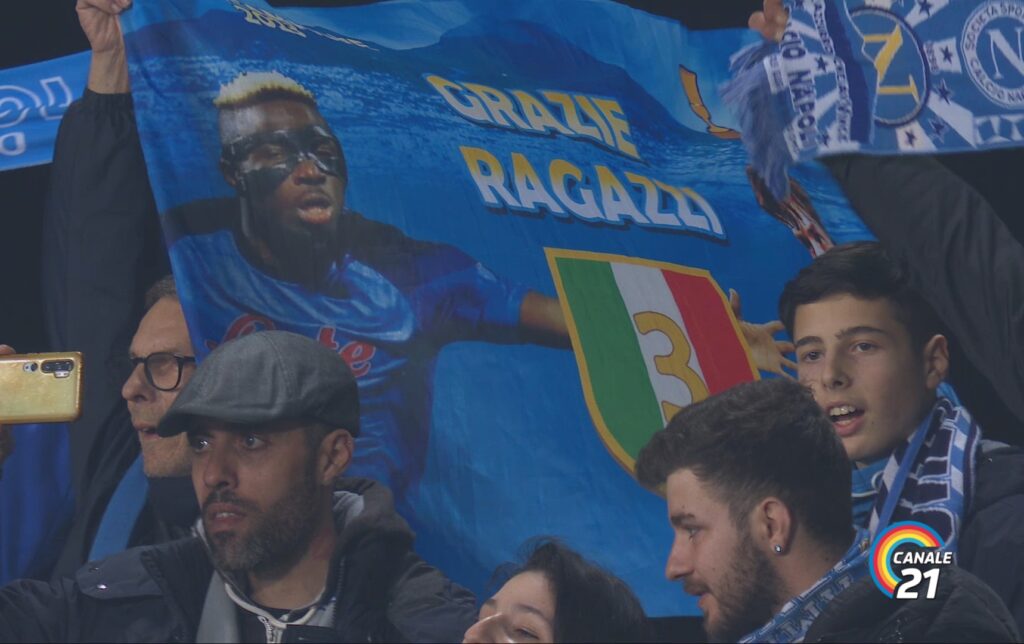 tifosi napoli terzo scudetto