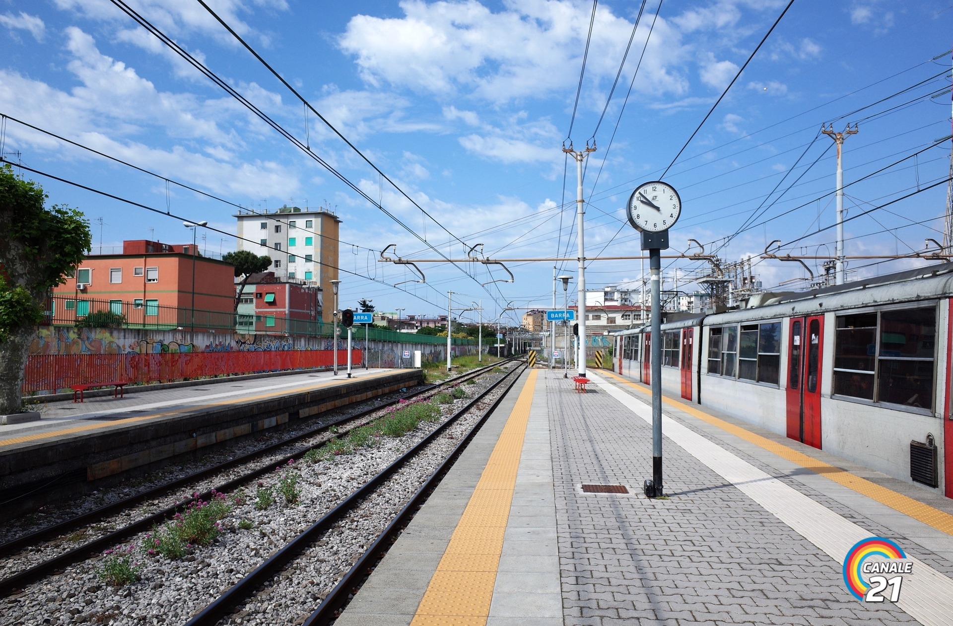 metropolitana stazione barra