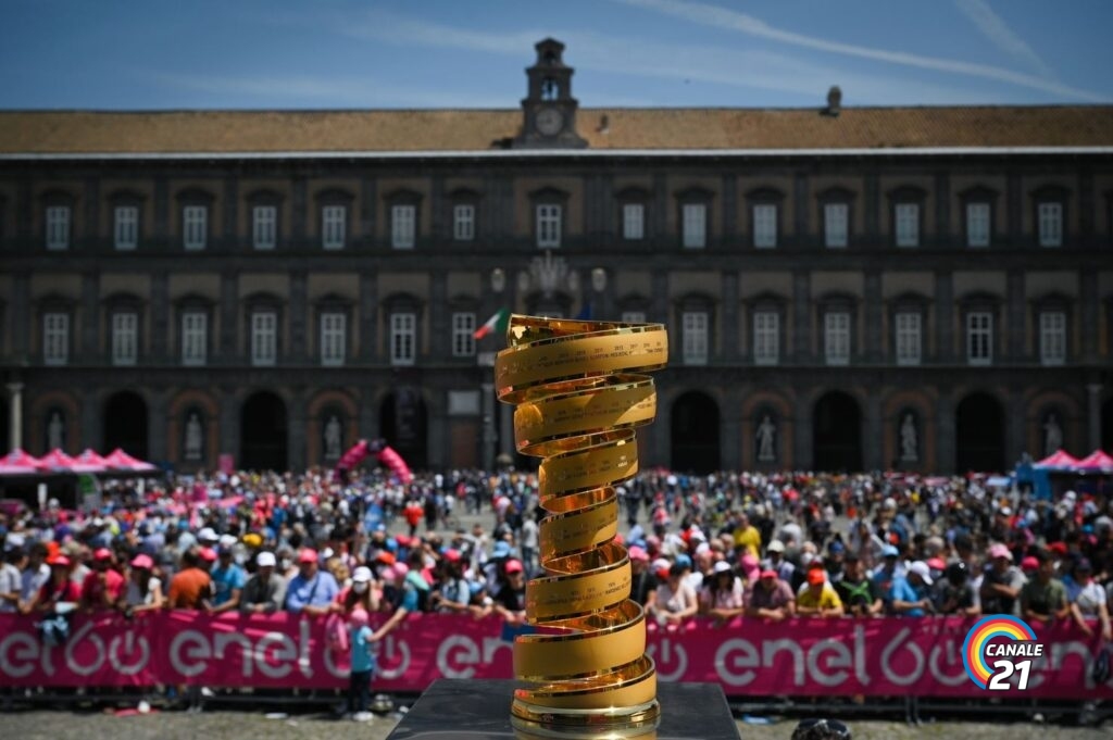 Giro d’Italia, tappa Napoli – Napoli dell’11 maggio: lunedì la firma del Protocollo d’Intesa in Città Metropolitana