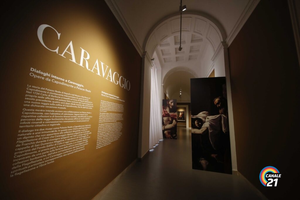 A Palazzo Reale di Napoli la mostra "Dialoghi intorno a Caravaggio, opere da Capodimonte a Palazzo Reale"