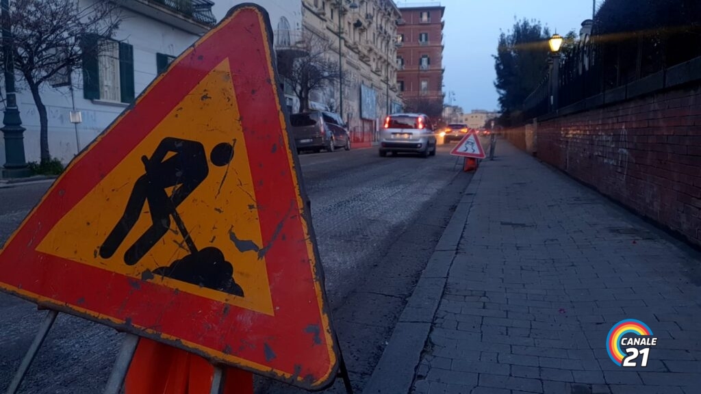 corso vittorio emanuele lavori