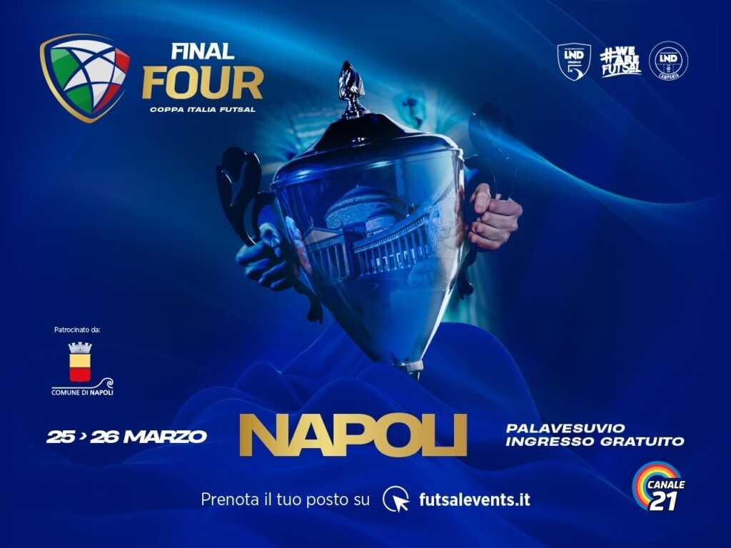 L’appuntamento più atteso della stagione, quello che da sempre rappresenta il momento di massimo richiamo per tutto il movimento è ormai alle porte: il 25 e il 26 marzo si giocherà la Final Four di Coppa Italia che per la prima volta sarà giocata in Campania, precisamente al PalaVesuvio di Napoli.