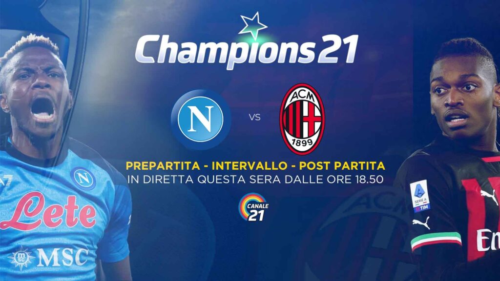 napoli-milan chsampions league champions 2