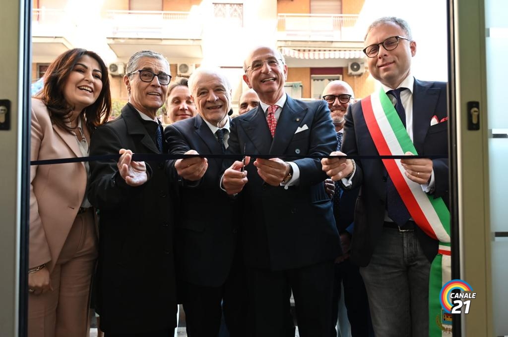 Bcc, inaugurata la sede di Casoria