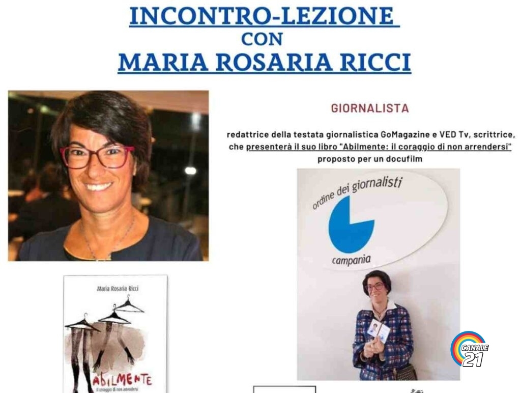 A "L'Orientale" la presentazione di "Abilmente" di Maria Rosaria Ricci