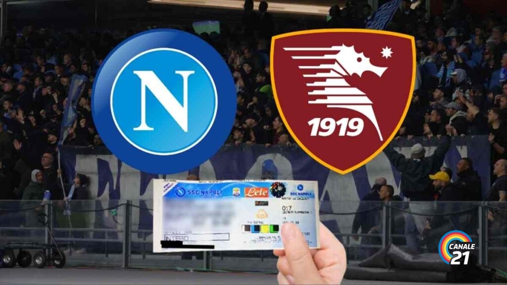 Napoli-Salernitana, si giocherà domenica 30 aprile