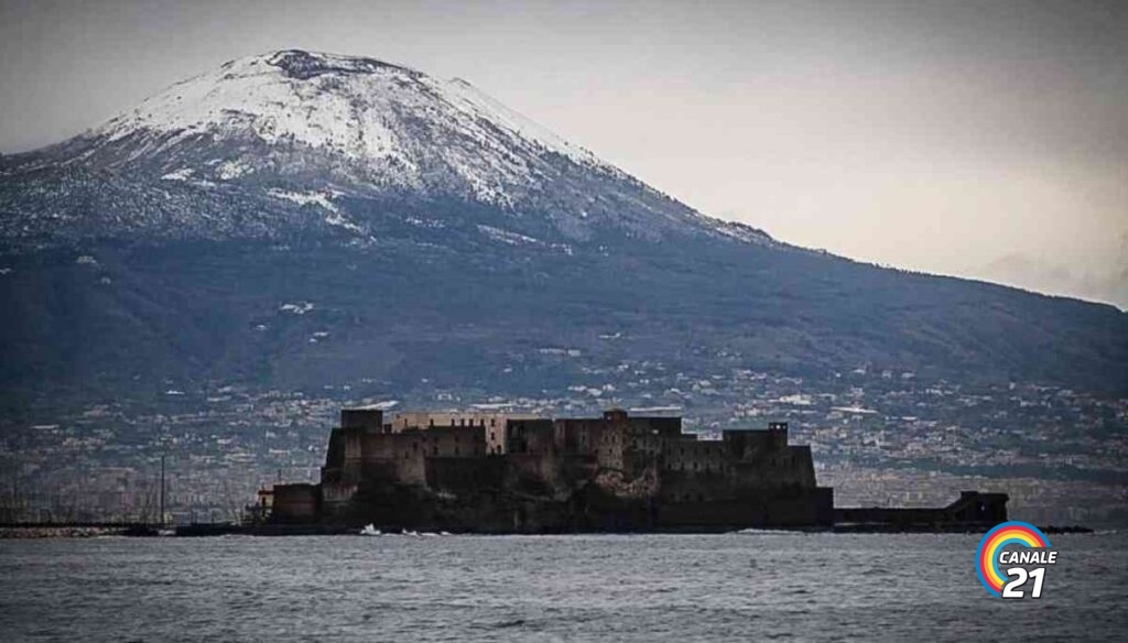 Napoli, Pasqua con la neve