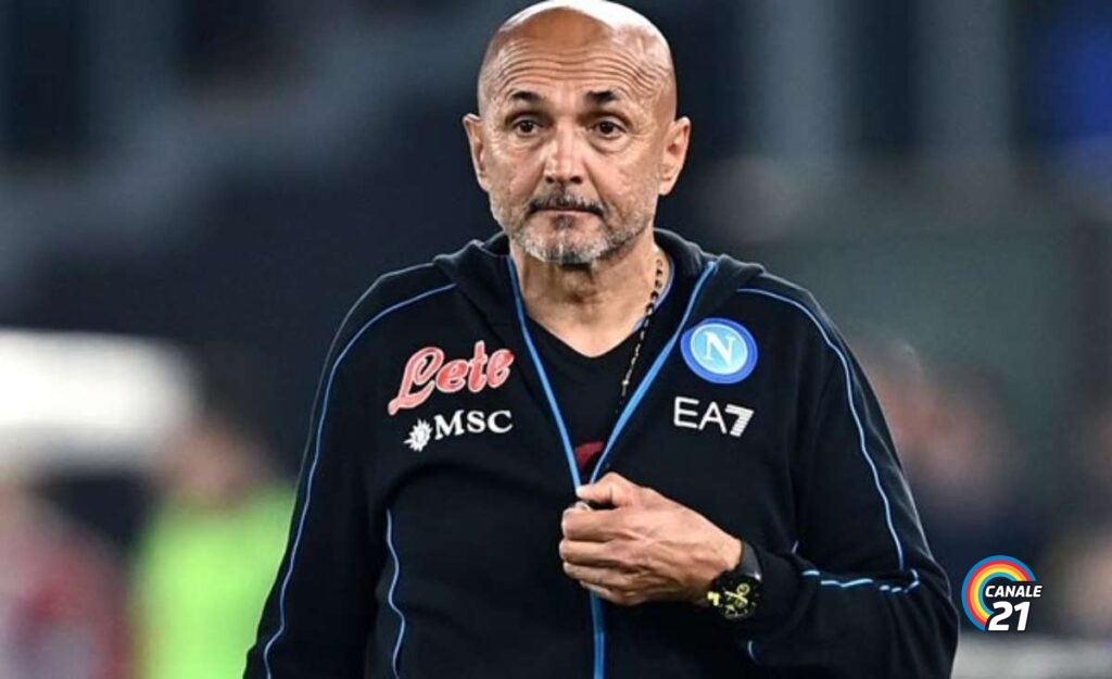 Spalletti, De Laurentiis non molla