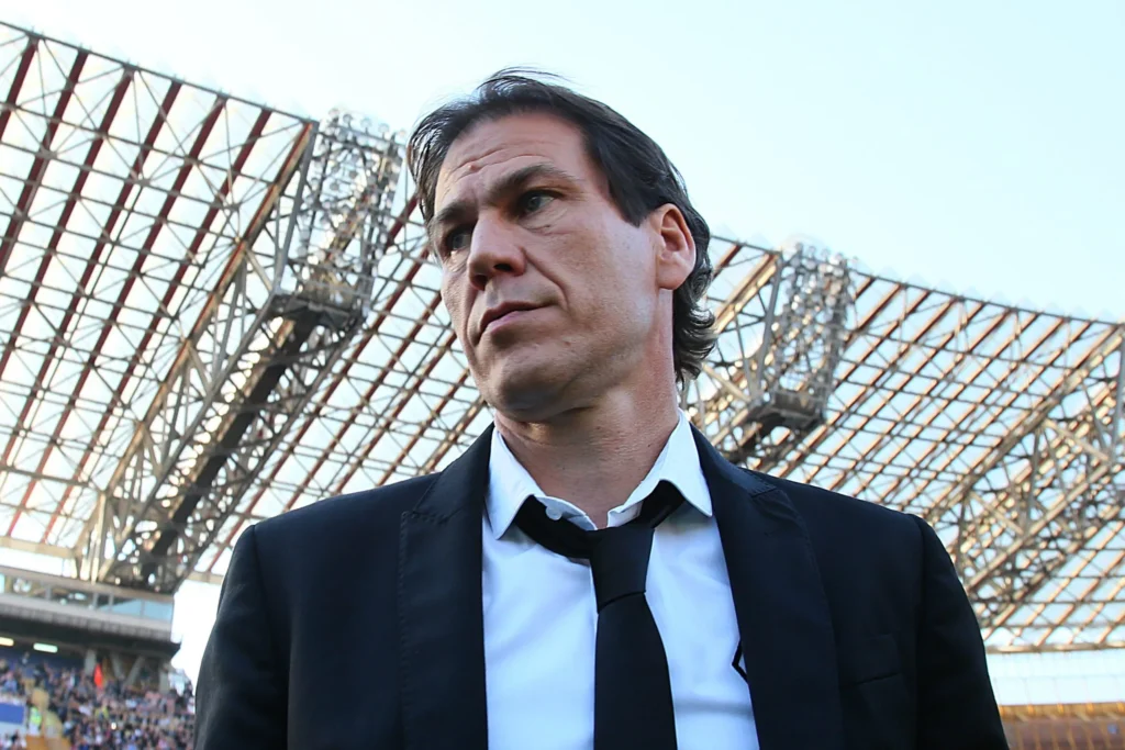 rudi garcia in diretta a canale 21