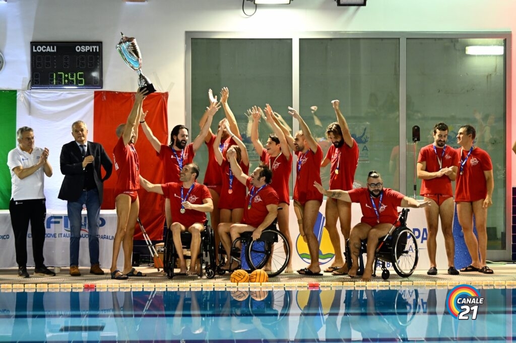 Rari Nantes Florentia campione d'Italia