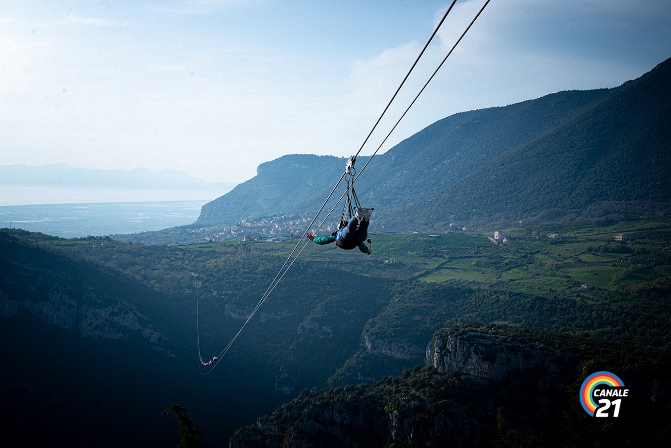 zip line trentinara