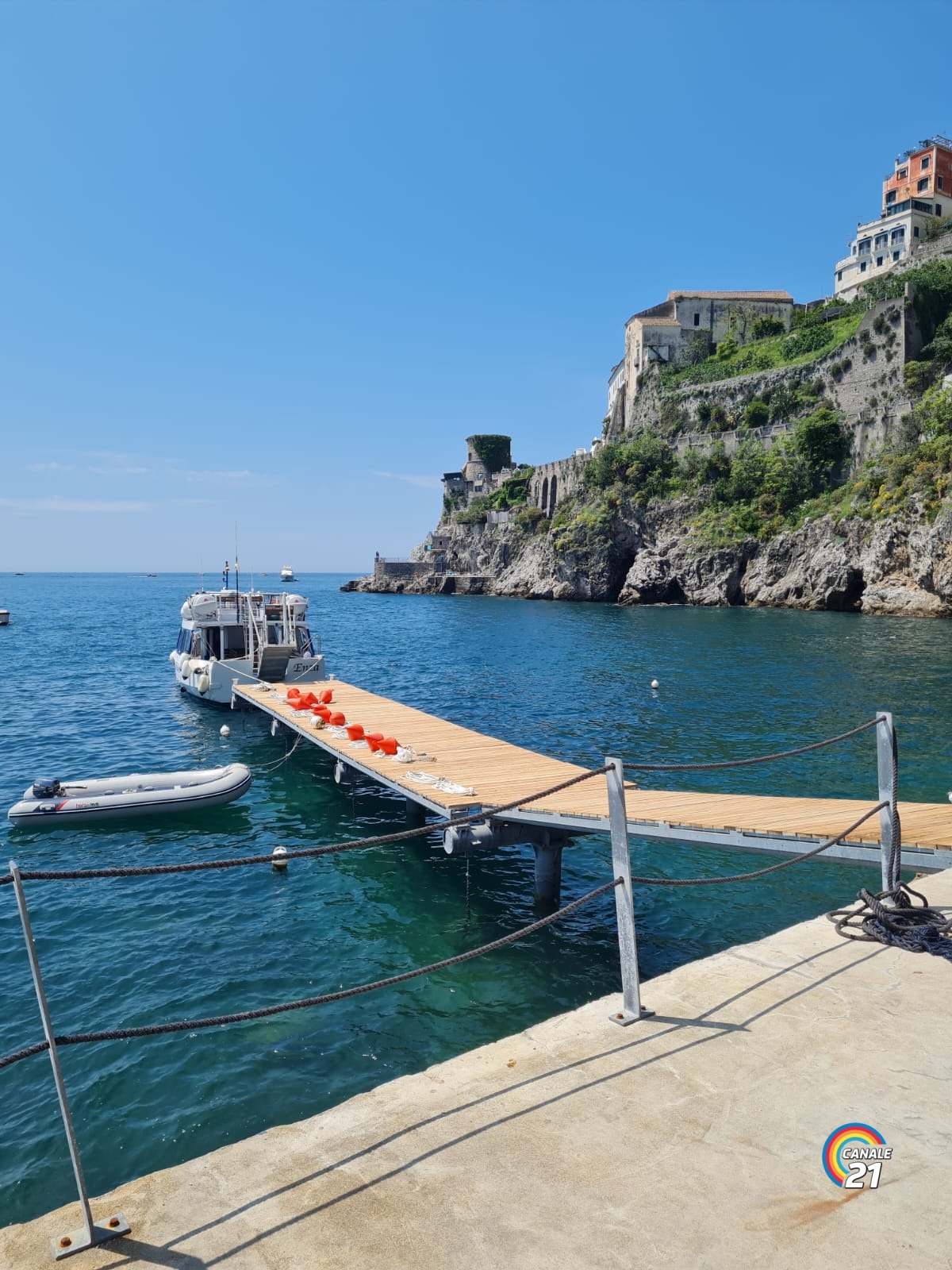 Approdo Marina d'Atrani