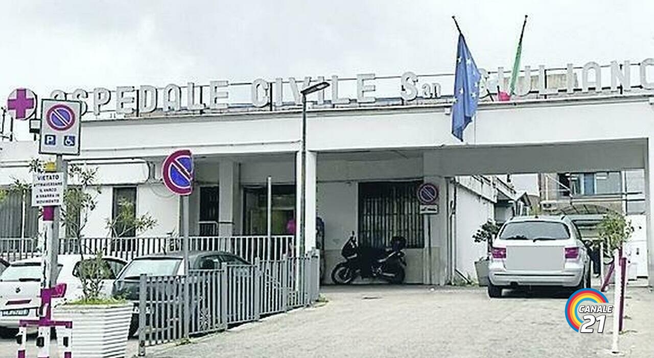 Ospedale San Giuliano devastato