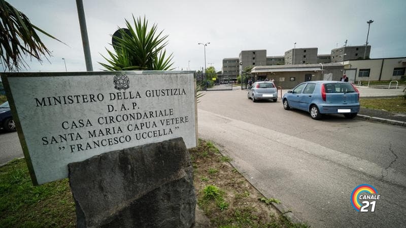 Carcere SMC Vetere piazza di spaccio