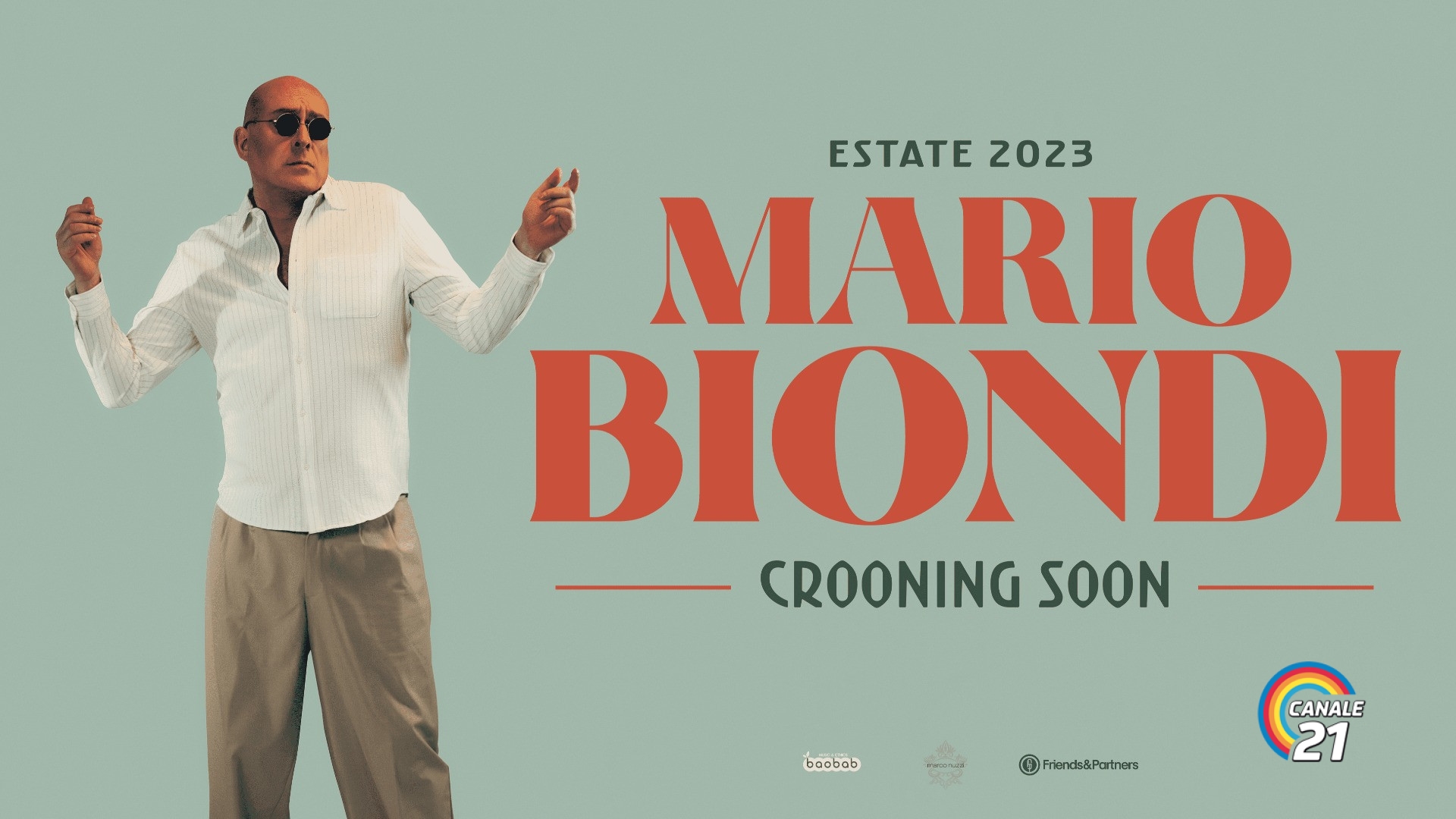 MARIO BIONDI A PAESTUM