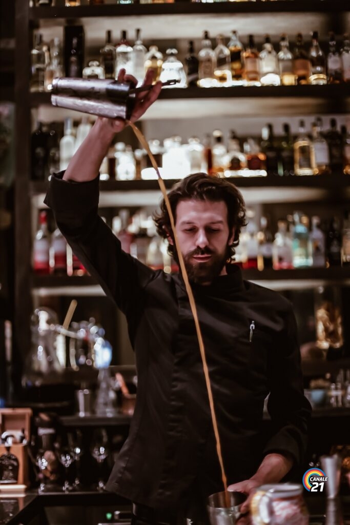 Matteo Di Ienno mixology