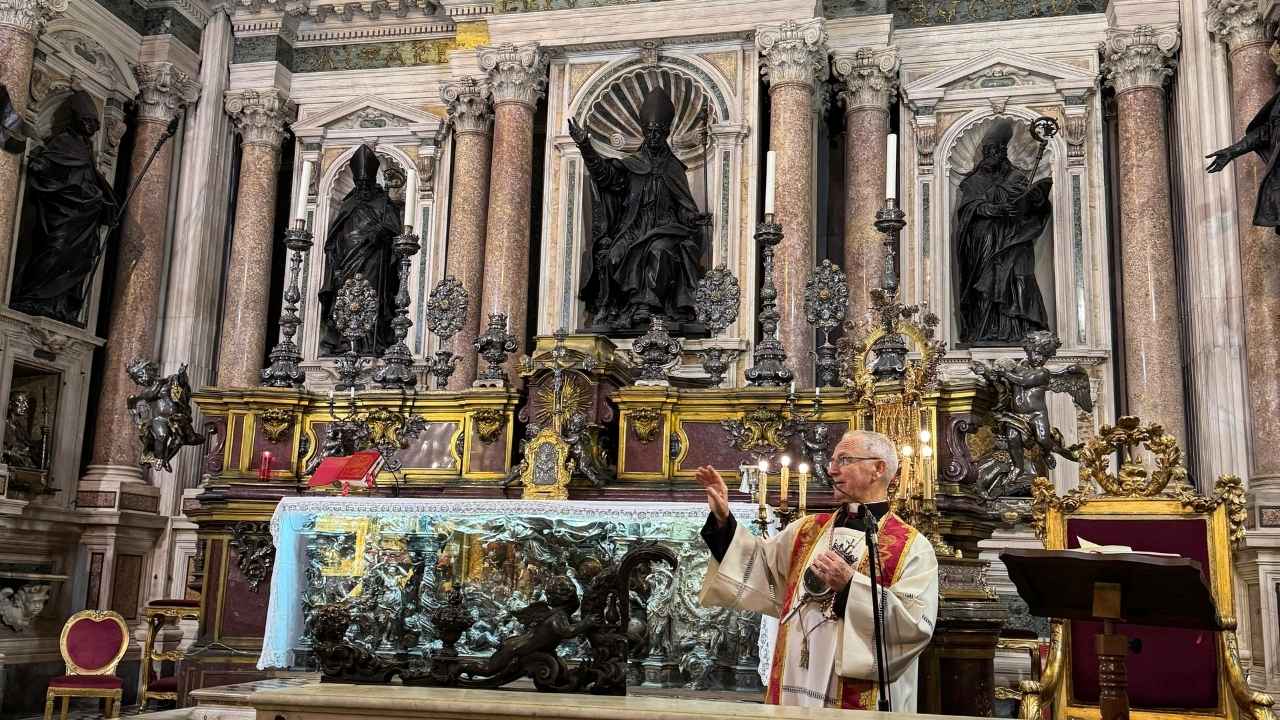 Miracolo San Gennaro Duomo