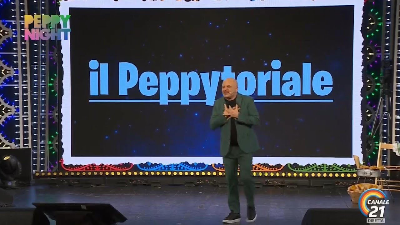 Peppe Iodice Peppytoriale