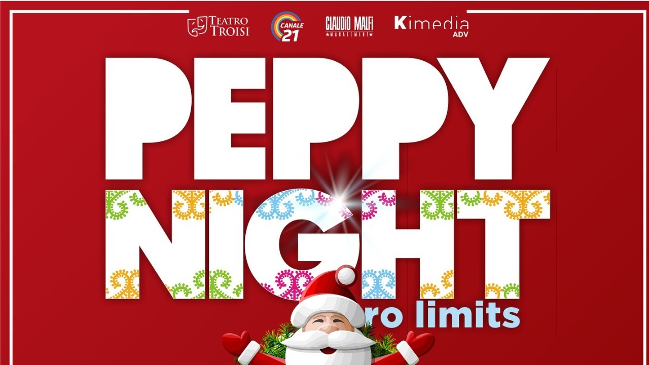 peppy night natale