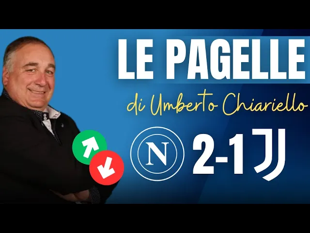 pagelle chiariello napoli juve